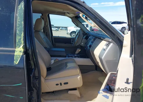 2014 Ford Expedition El Xlt z USA, uszkodzony, nr VIN 1FMJK1J58EEF38921